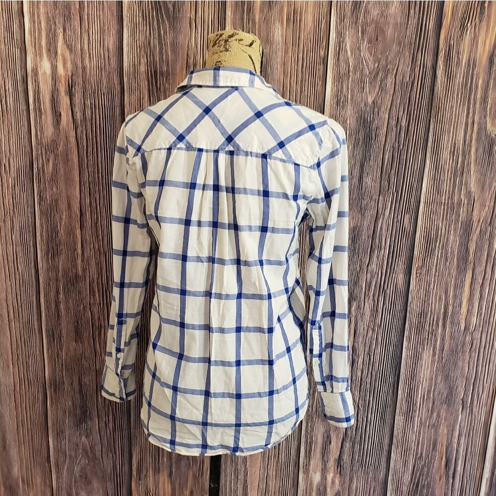 J.Crew Factory Plaid Button Down Shirt - Picture 11 of 13